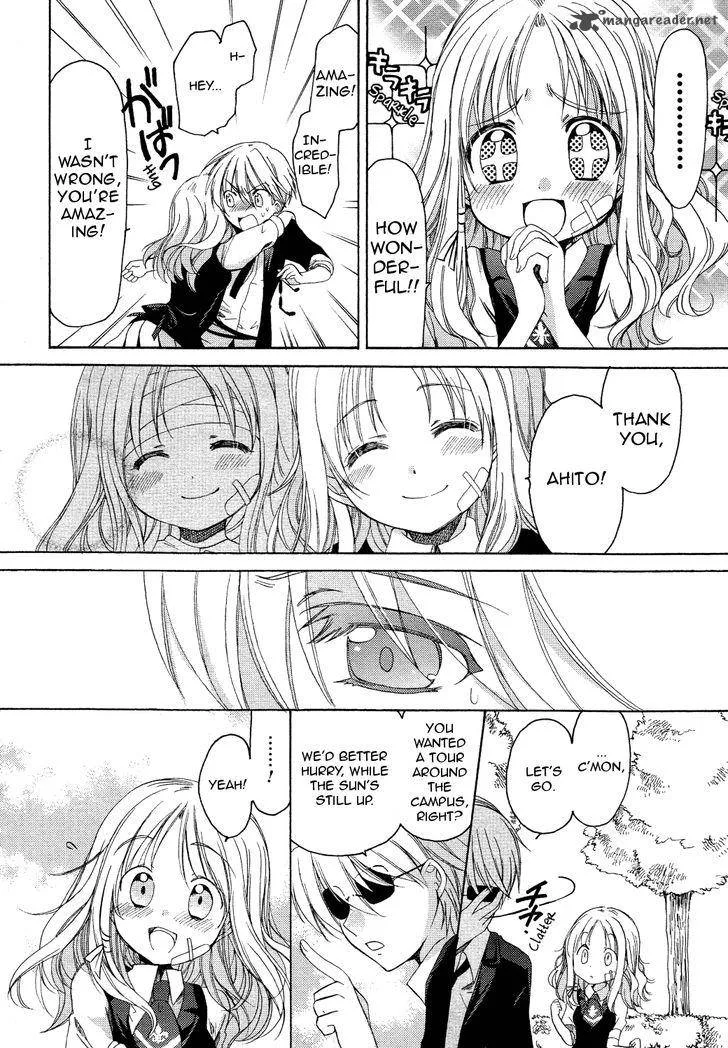 Hibiki no Mahou Chapter 22 page 19