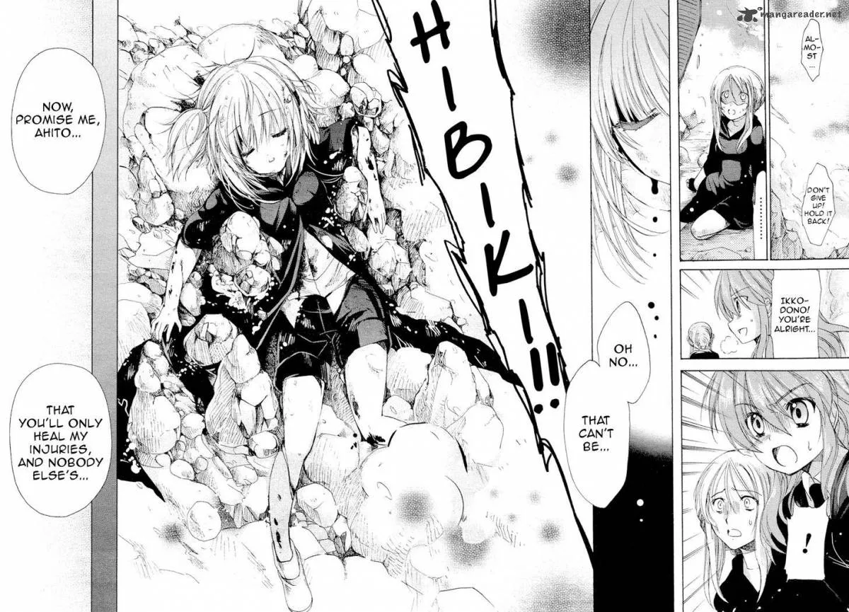 Hibiki no Mahou Chapter 23 page 14