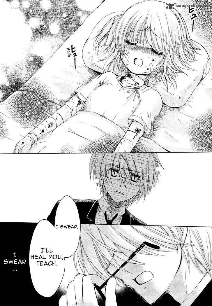 Hibiki no Mahou Chapter 23 page 28
