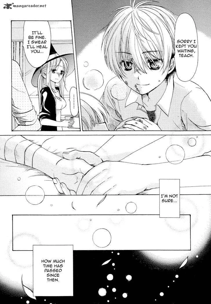 Hibiki no Mahou Chapter 24 page 4
