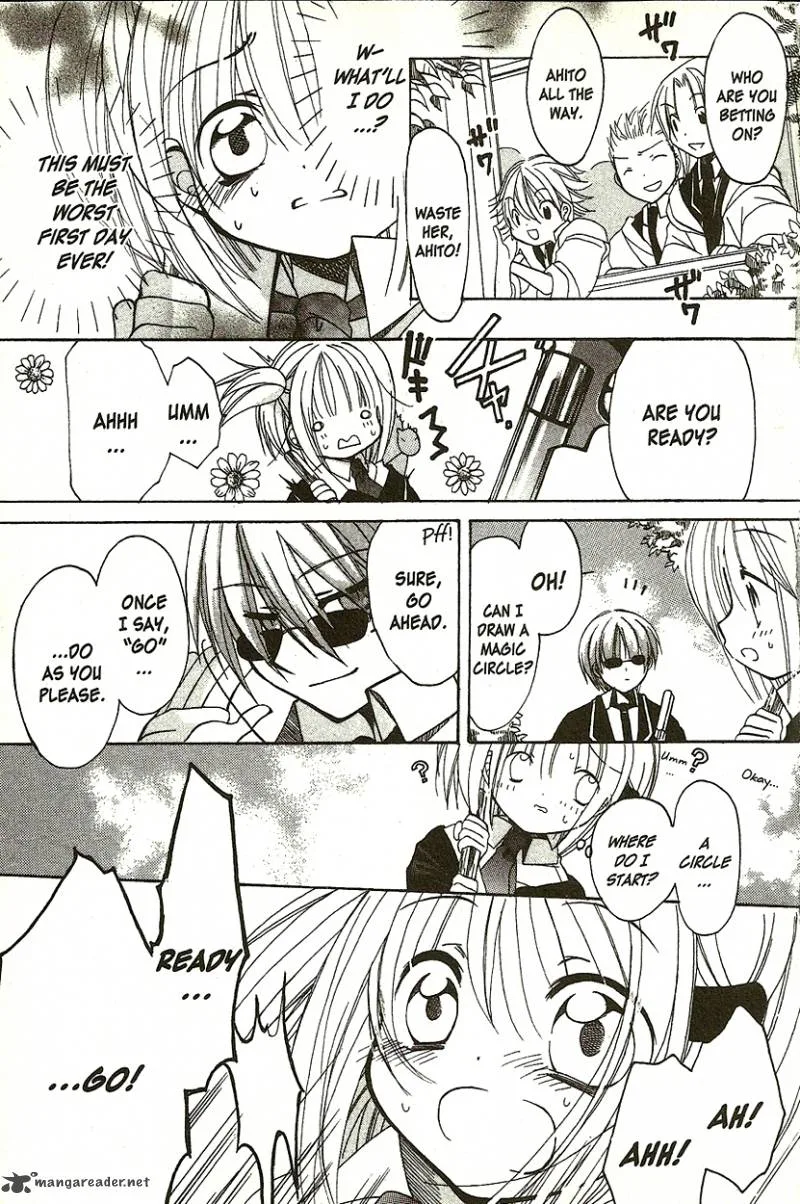 Hibiki no Mahou Chapter 3 page 4