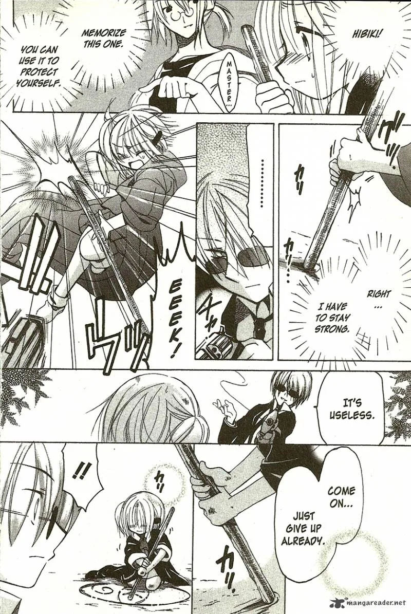 Hibiki no Mahou Chapter 3 page 7