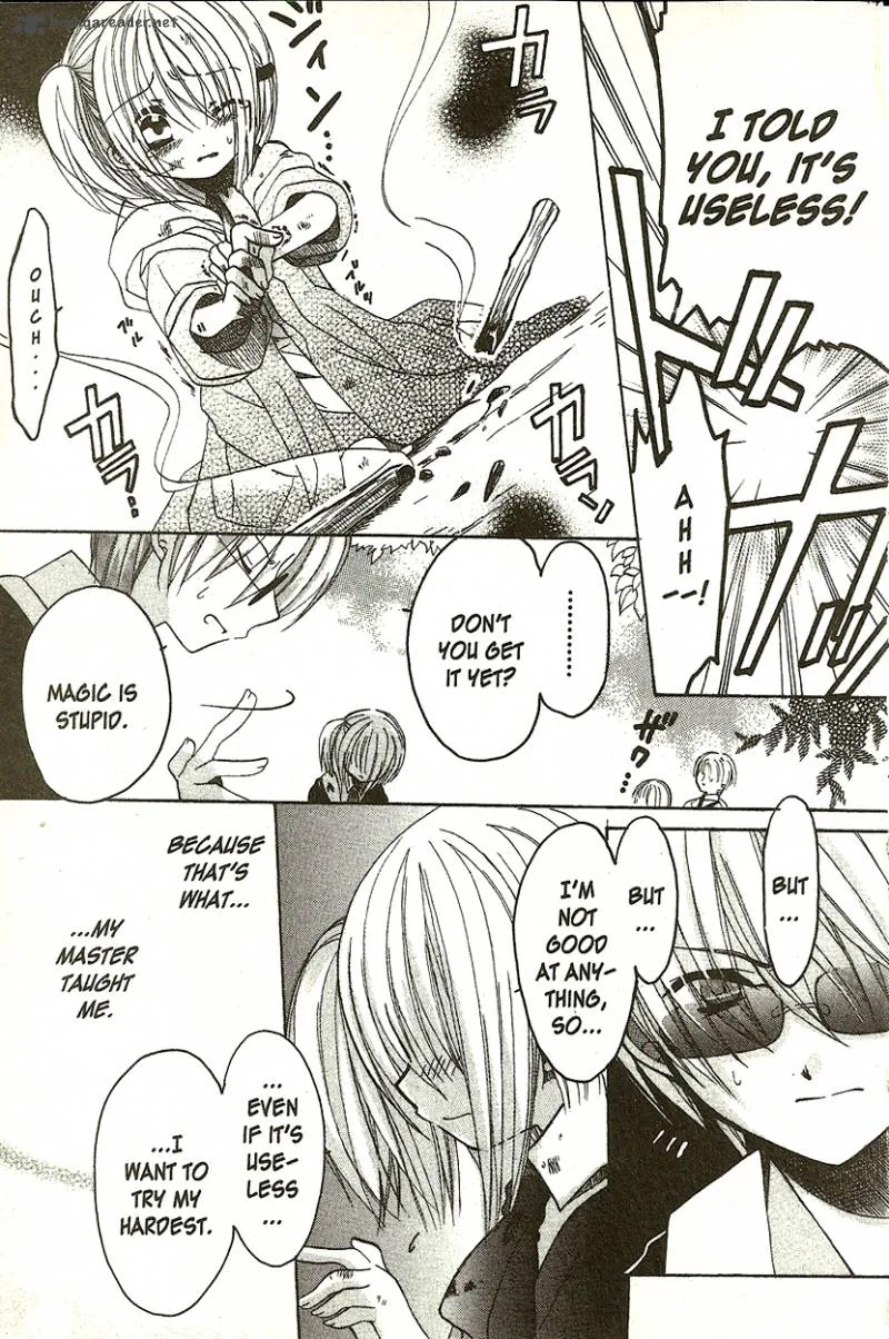 Hibiki no Mahou Chapter 3 page 8