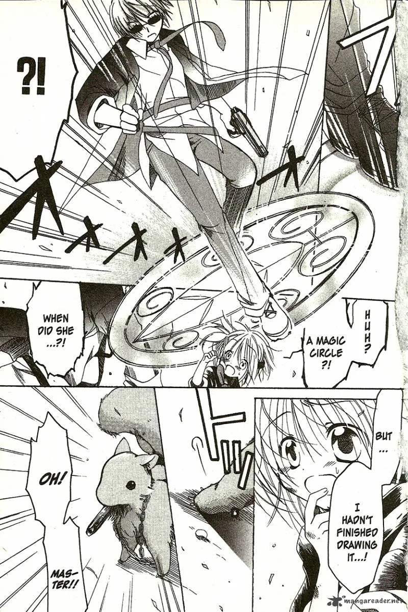 Hibiki no Mahou Chapter 3 page 10