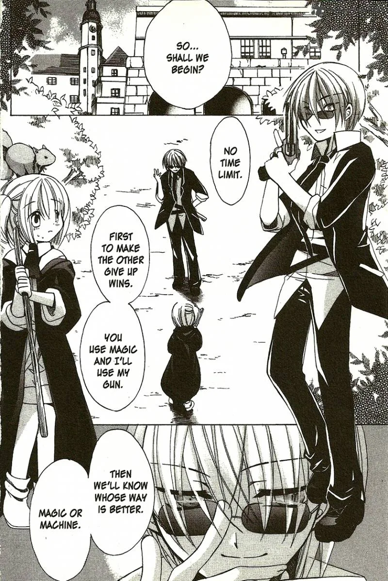 Hibiki no Mahou Chapter 3 page 3