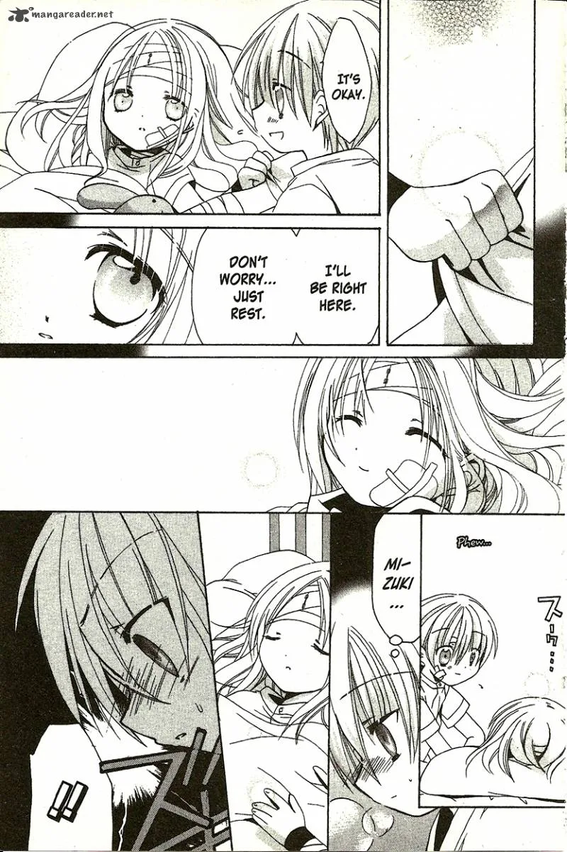 Hibiki no Mahou Chapter 3 page 22
