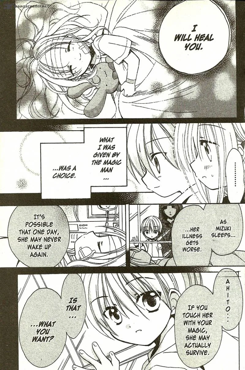 Hibiki no Mahou Chapter 3 page 16