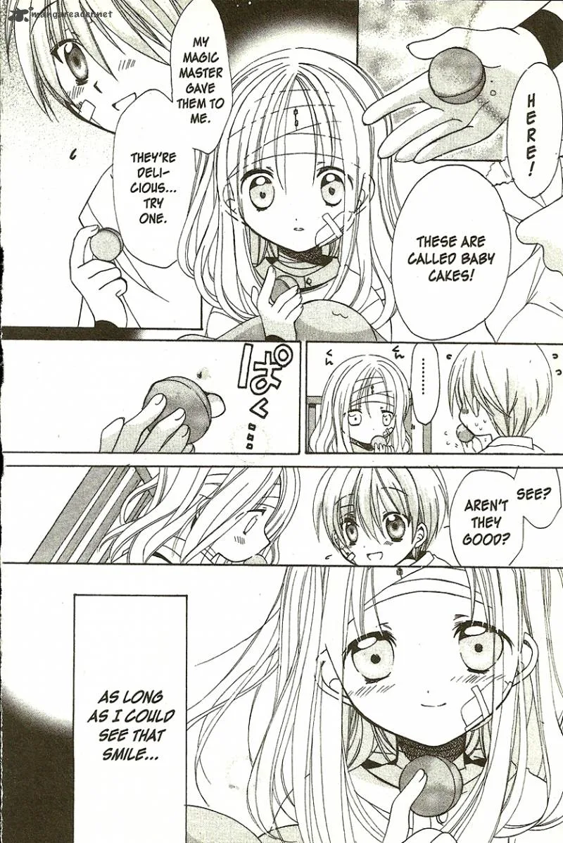Hibiki no Mahou Chapter 3 page 19