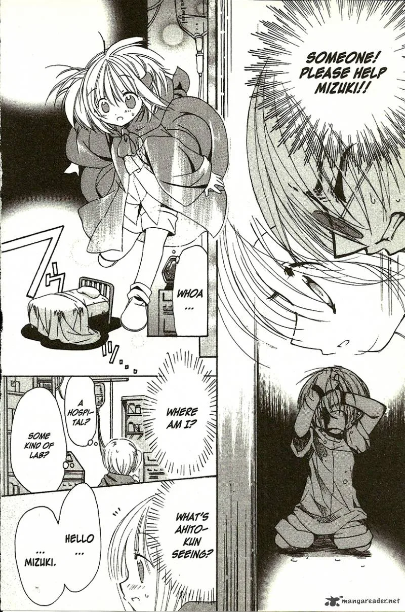 Hibiki no Mahou Chapter 3 page 13