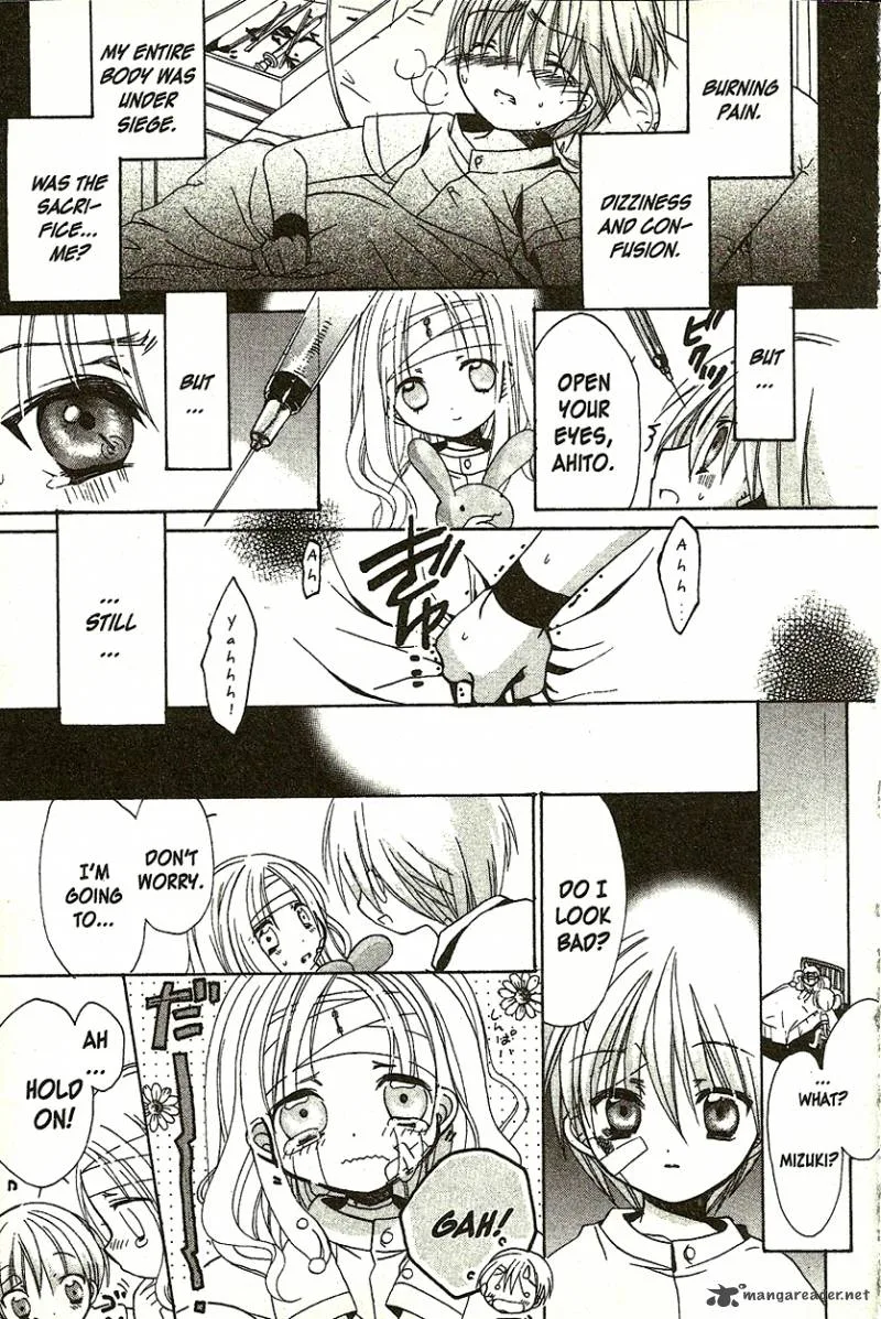 Hibiki no Mahou Chapter 3 page 18