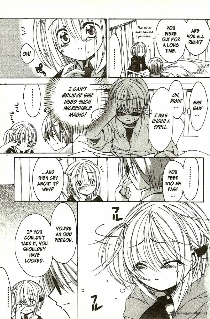 Hibiki no Mahou Chapter 3 page 34
