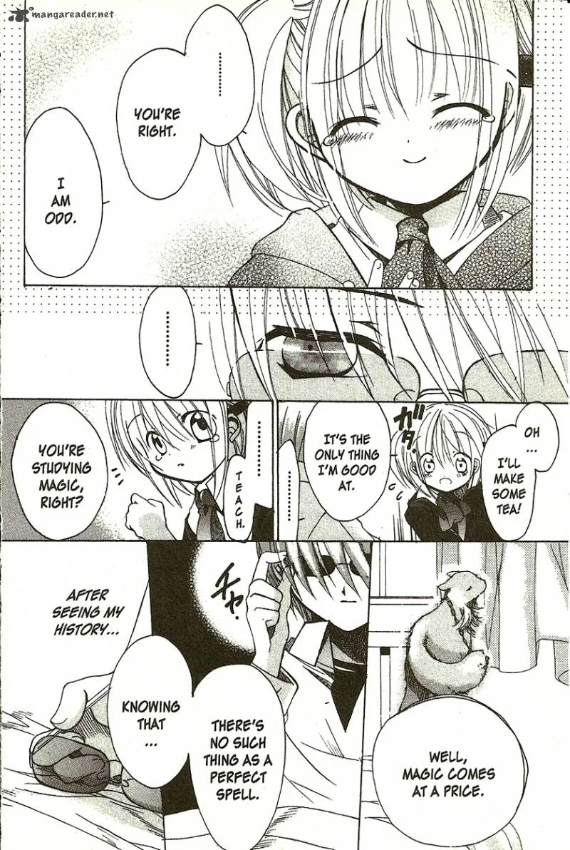 Hibiki no Mahou Chapter 3 page 35