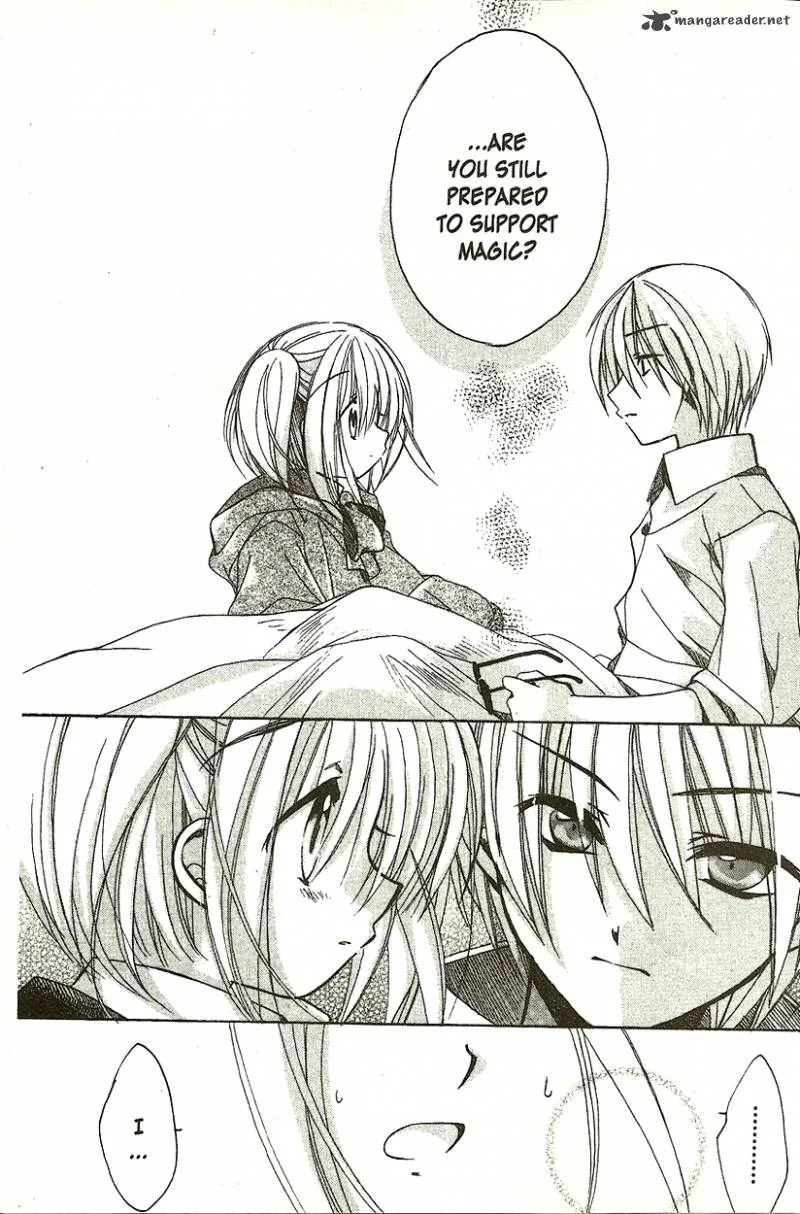 Hibiki no Mahou Chapter 3 page 36