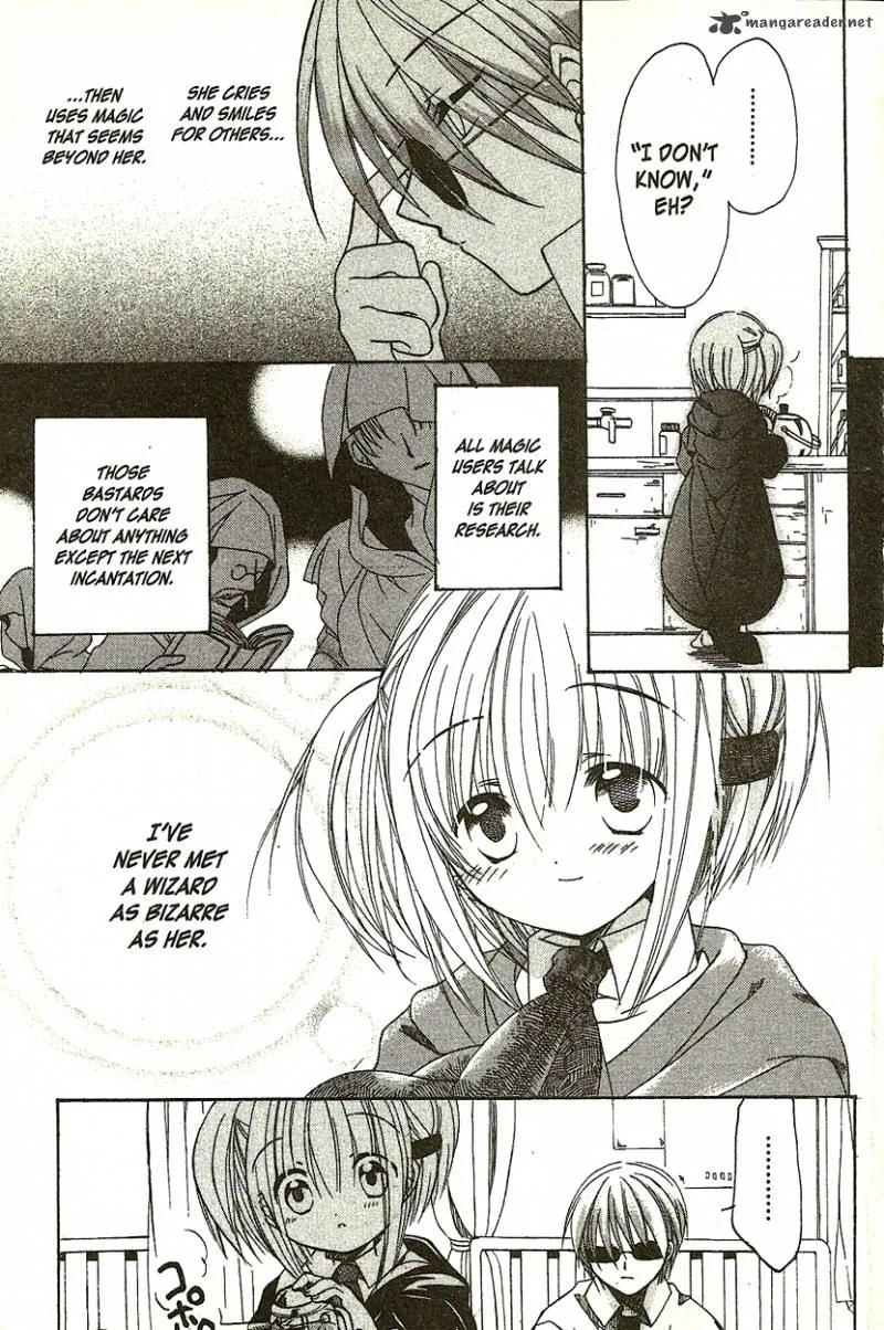 Hibiki no Mahou Chapter 3 page 38