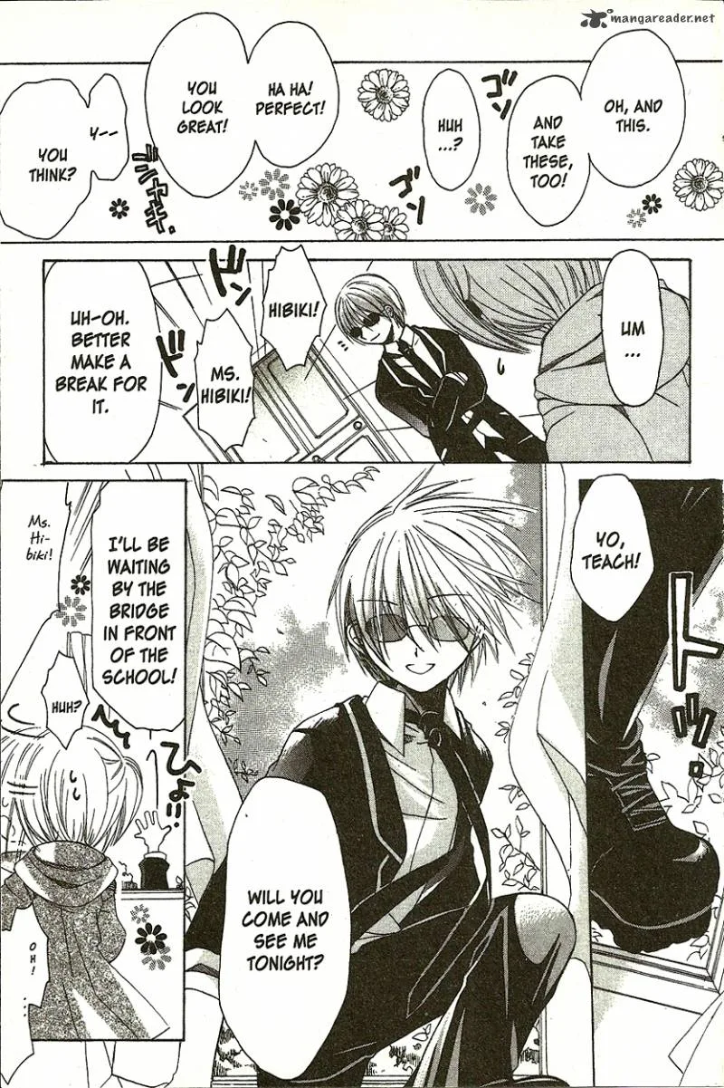 Hibiki no Mahou Chapter 4 page 4
