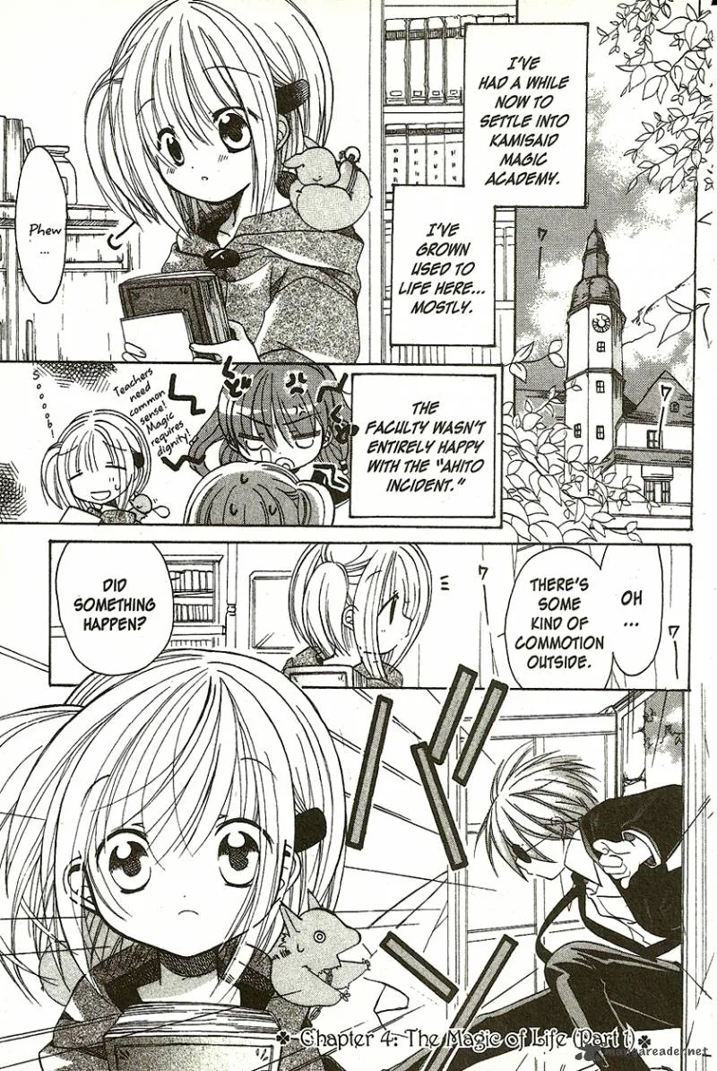 Hibiki no Mahou Chapter 4 page 2