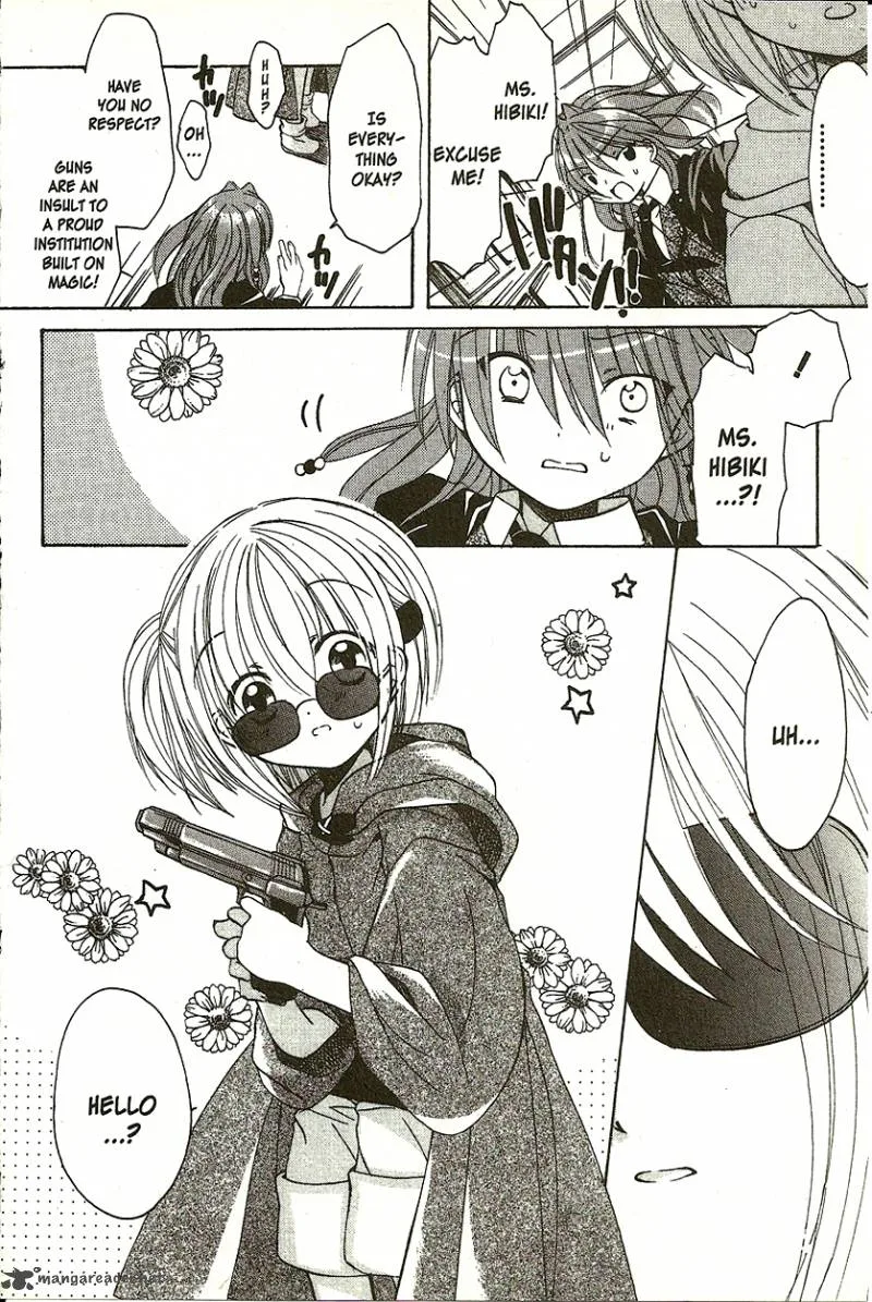 Hibiki no Mahou Chapter 4 page 5