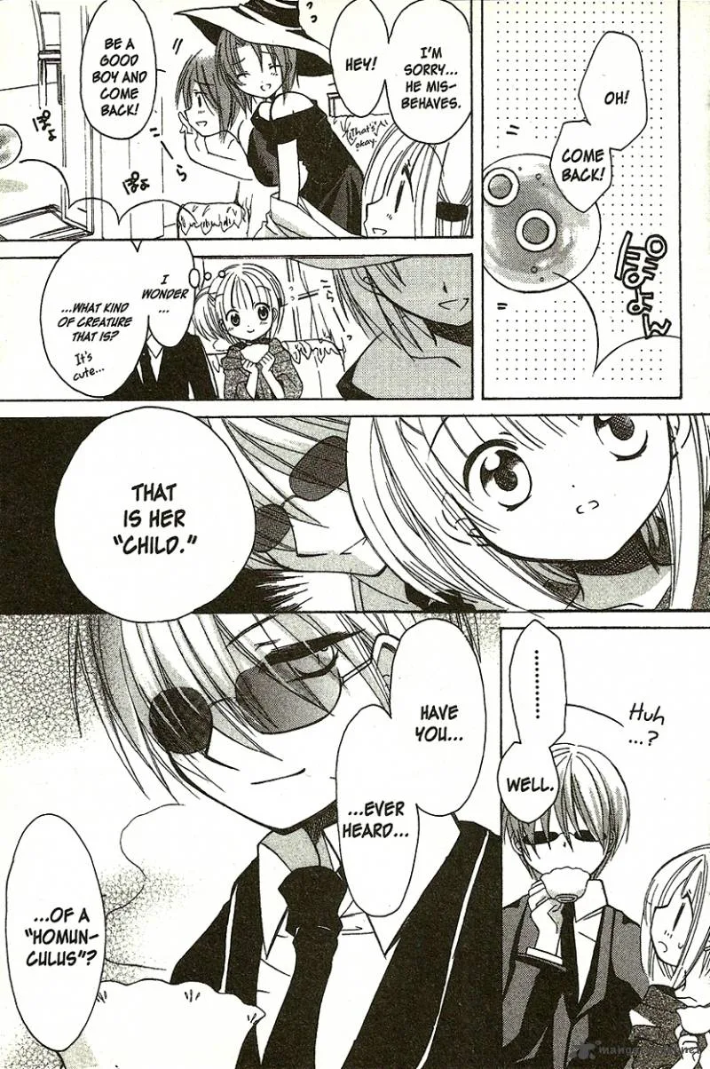 Hibiki no Mahou Chapter 4 page 8