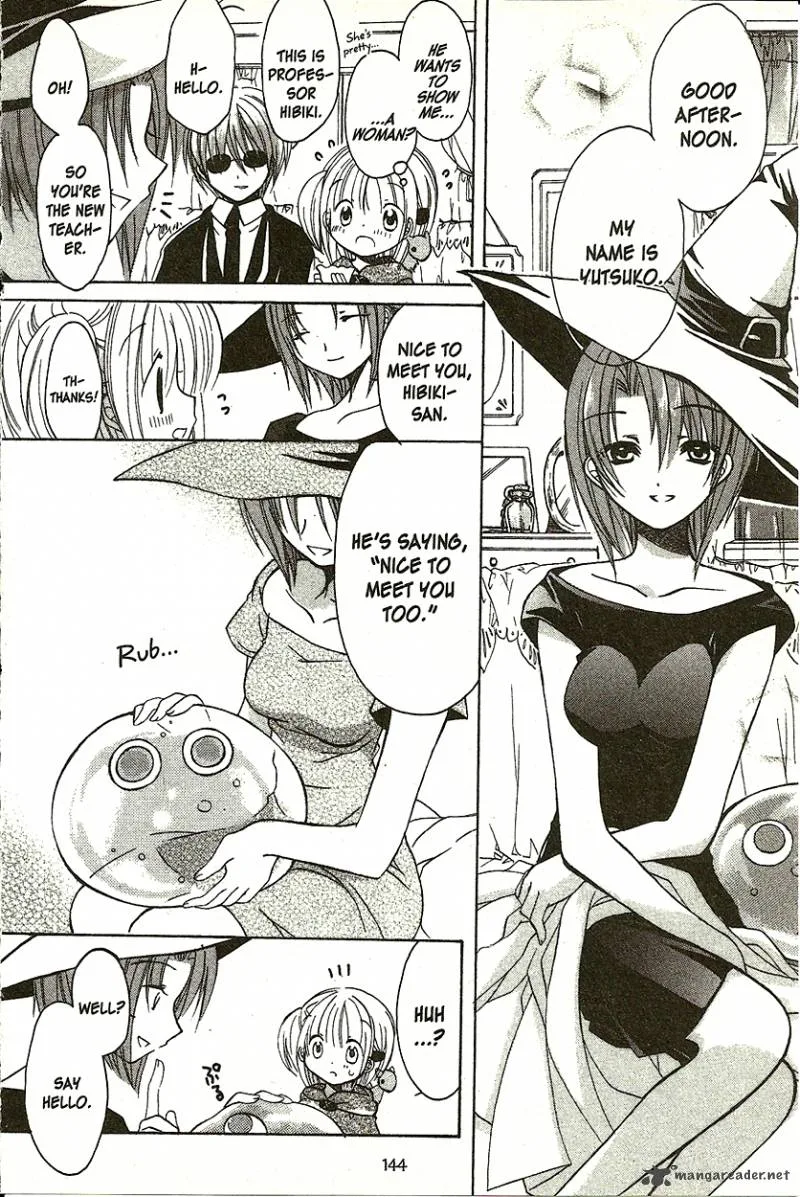 Hibiki no Mahou Chapter 4 page 7