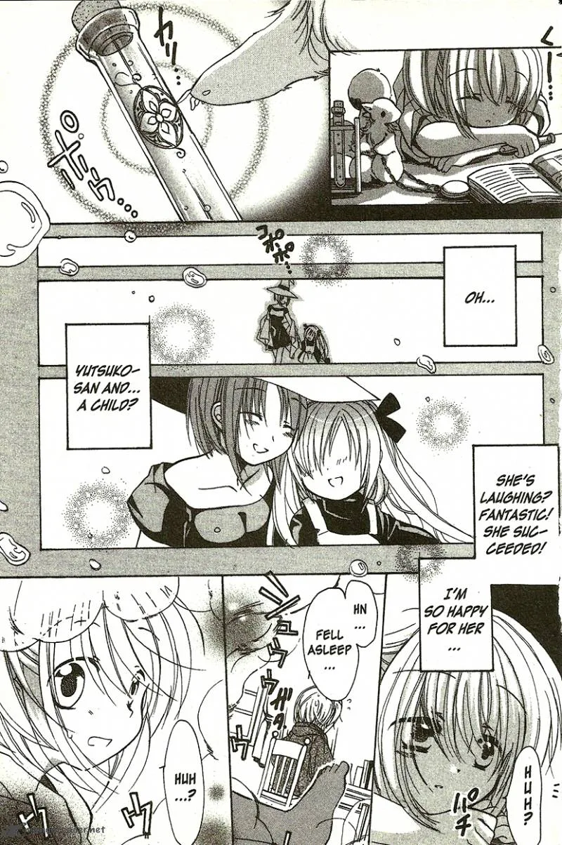 Hibiki no Mahou Chapter 4 page 16