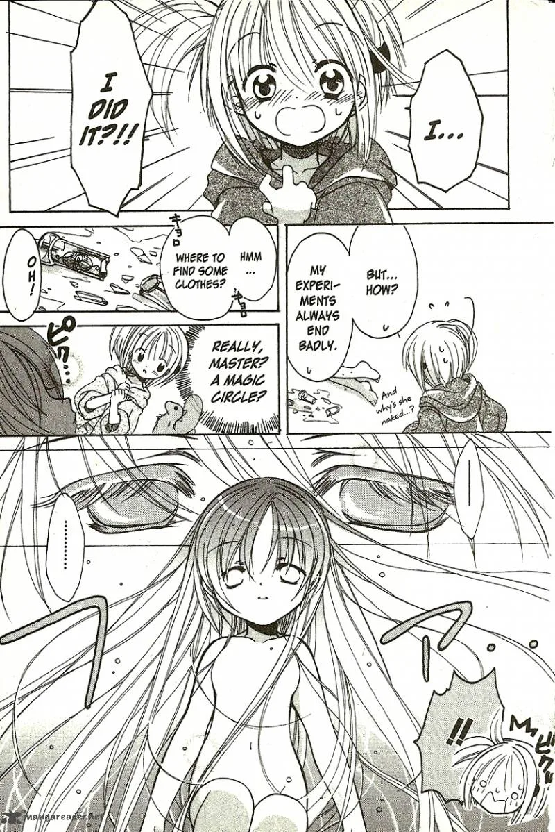 Hibiki no Mahou Chapter 4 page 18