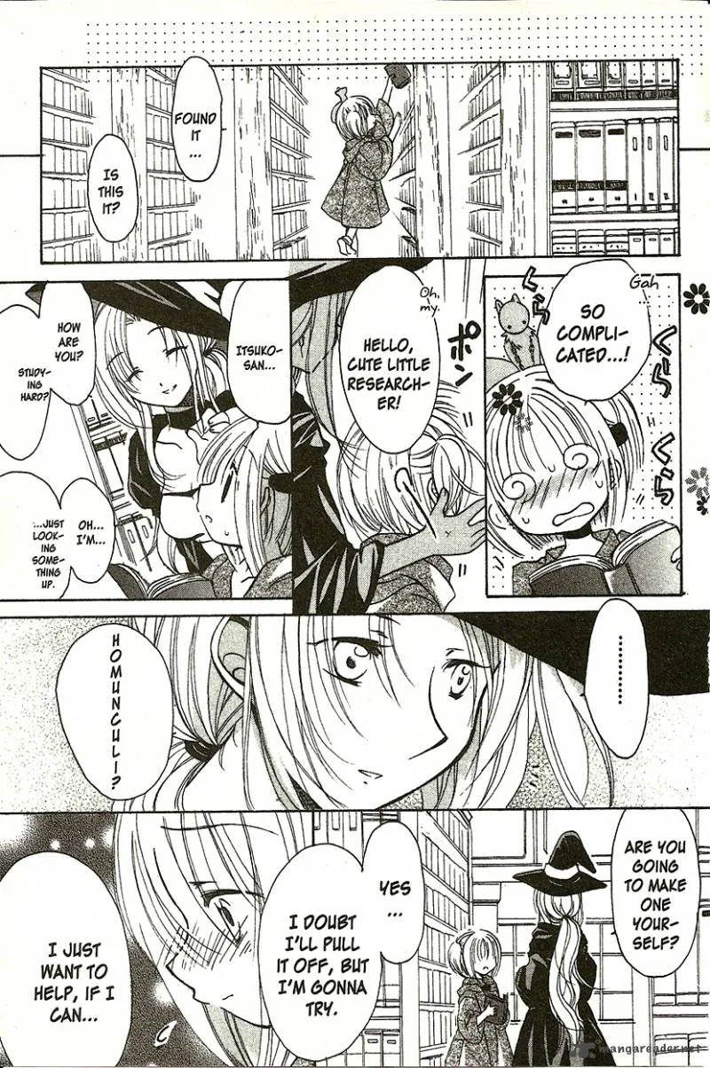 Hibiki no Mahou Chapter 4 page 12