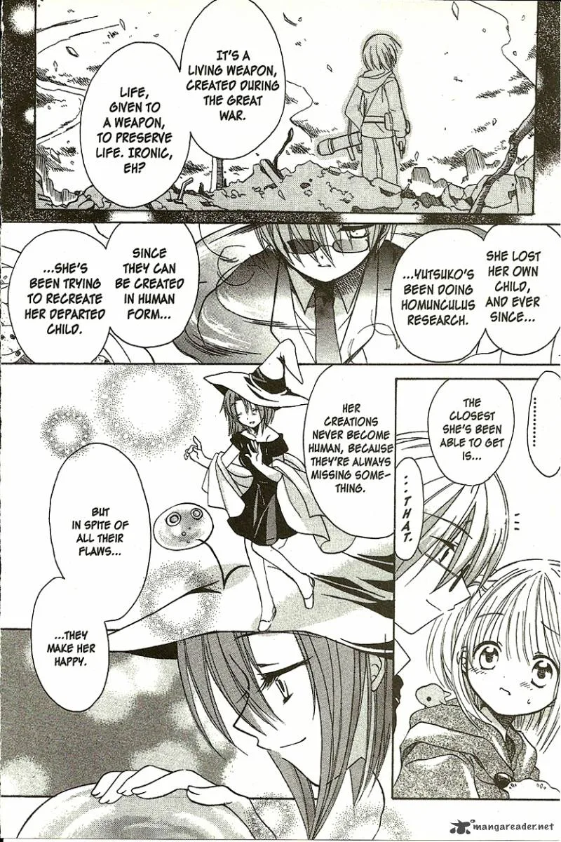 Hibiki no Mahou Chapter 4 page 9
