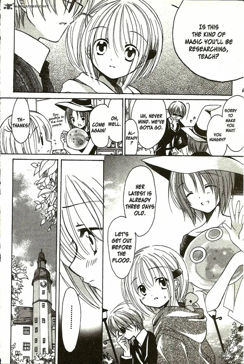 Hibiki no Mahou Chapter 4 page 11