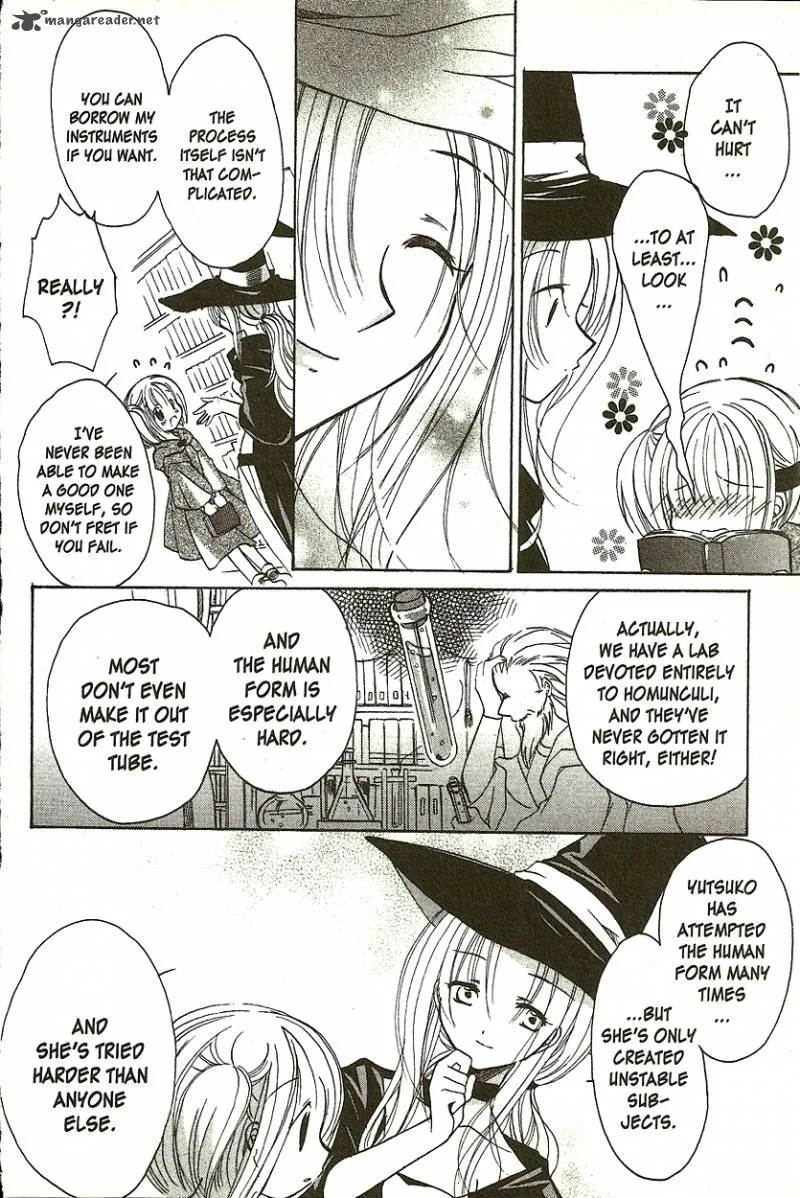 Hibiki no Mahou Chapter 4 page 13