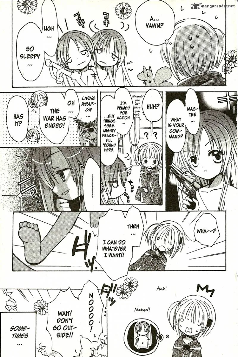 Hibiki no Mahou Chapter 4 page 20