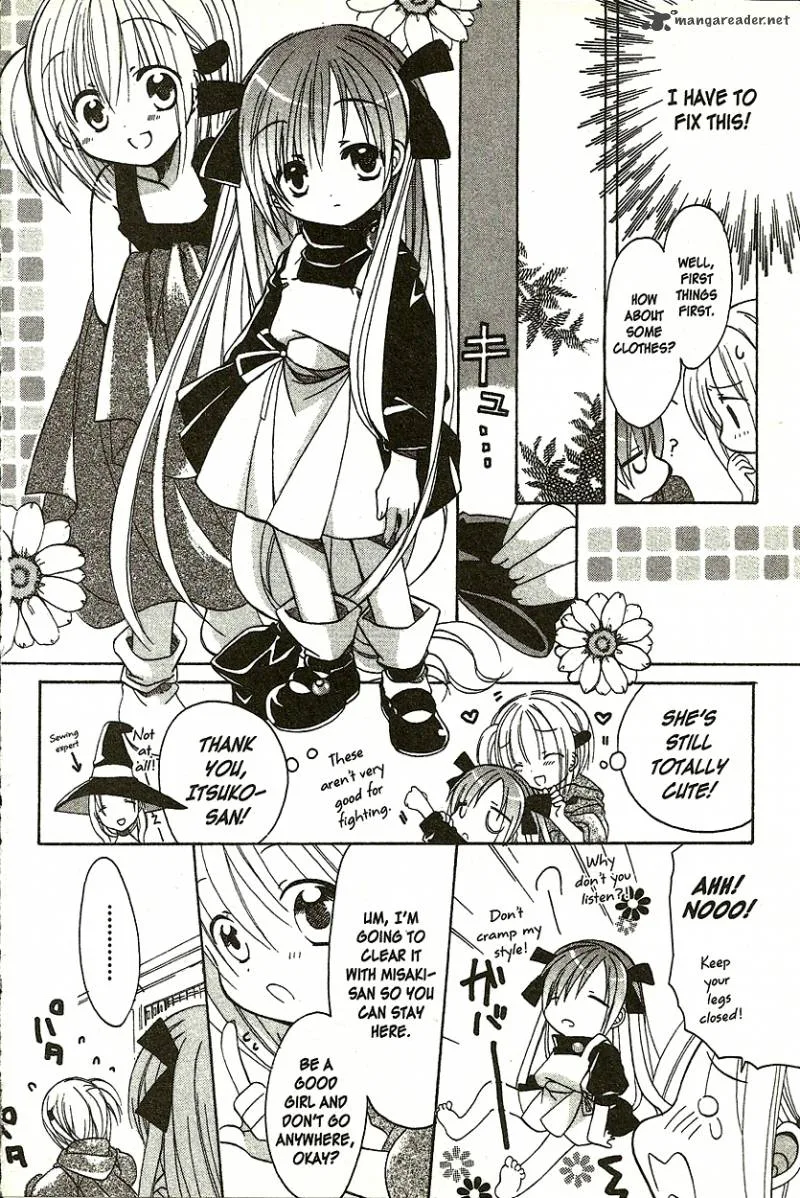 Hibiki no Mahou Chapter 4 page 23
