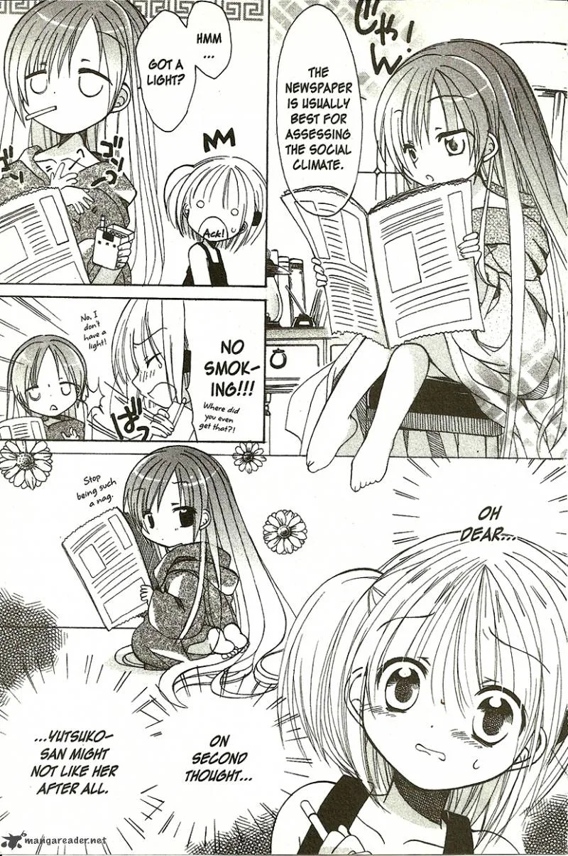 Hibiki no Mahou Chapter 4 page 22