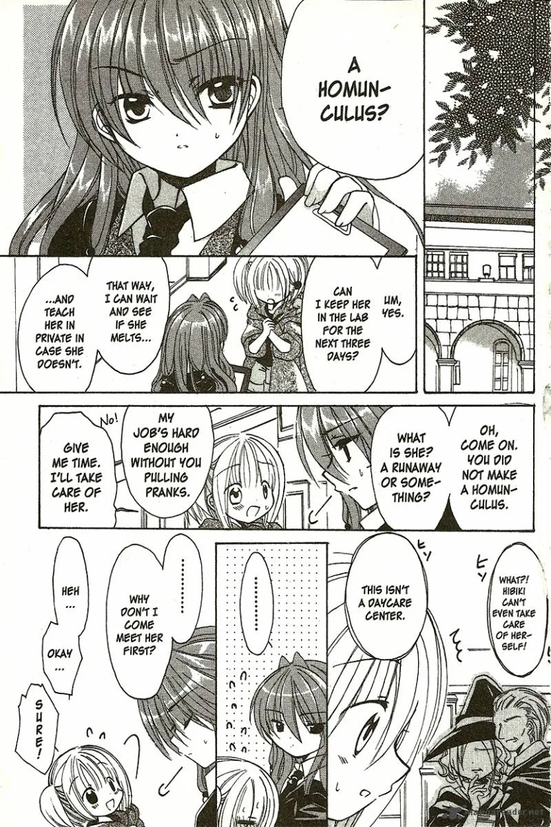 Hibiki no Mahou Chapter 4 page 24