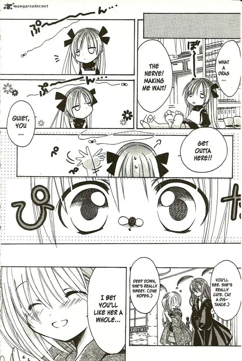 Hibiki no Mahou Chapter 4 page 25