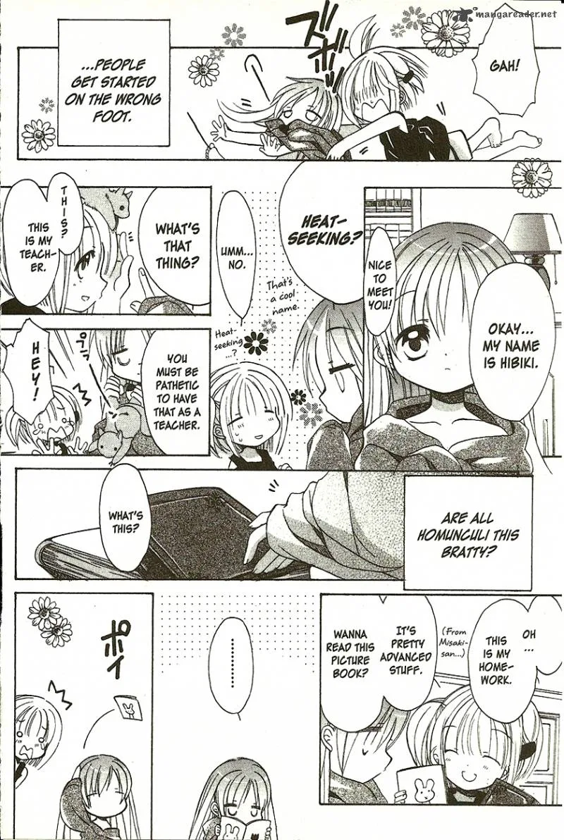 Hibiki no Mahou Chapter 4 page 21