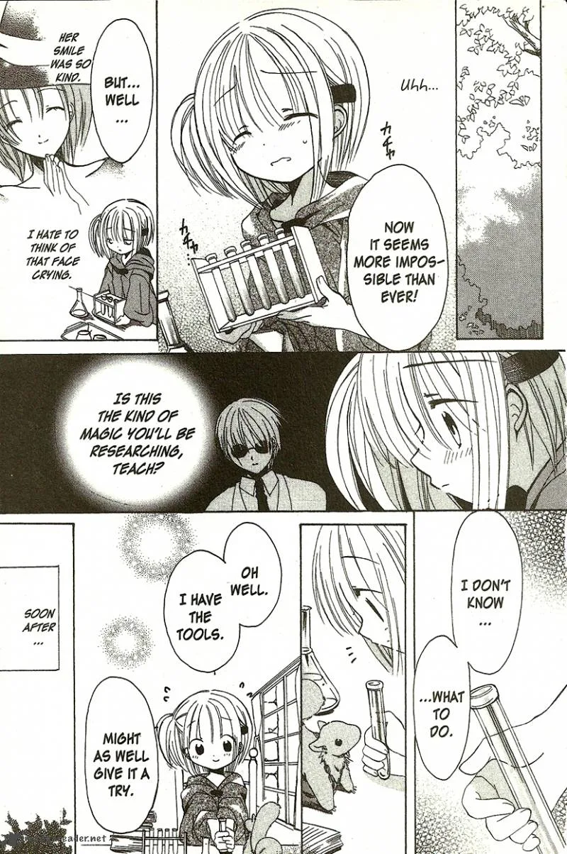Hibiki no Mahou Chapter 4 page 14