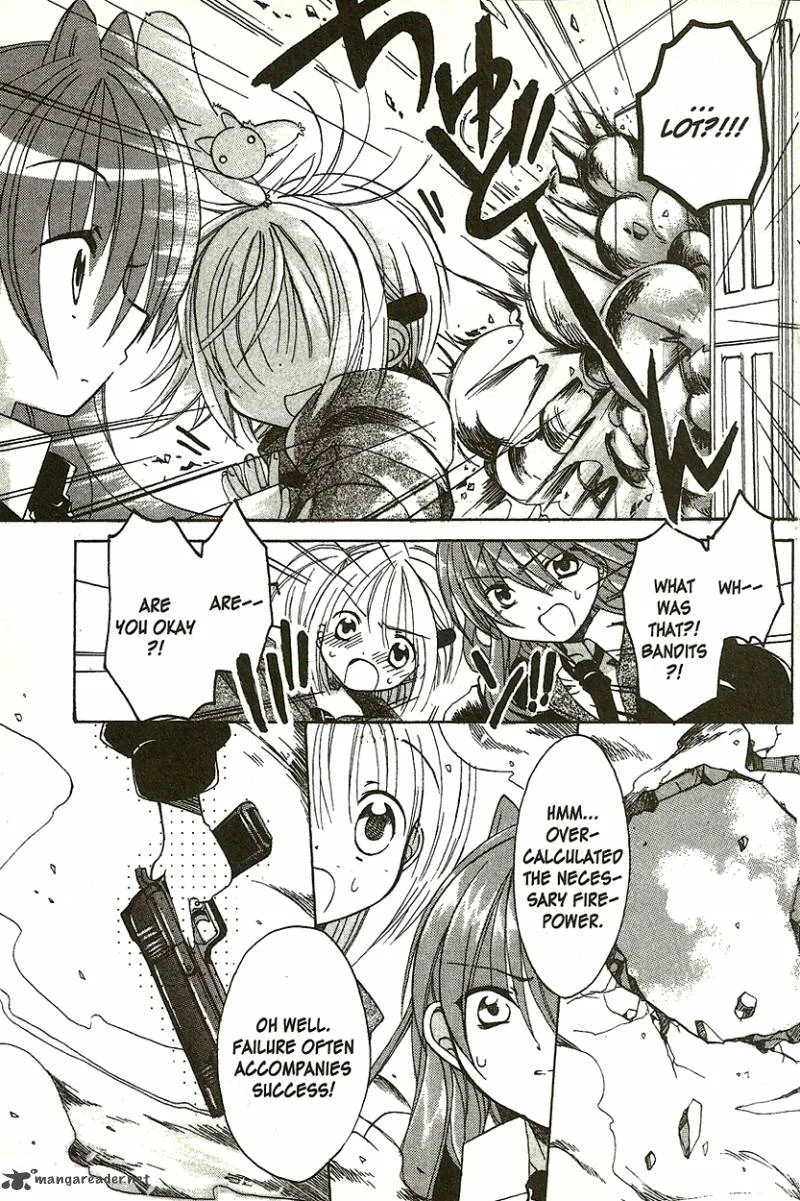 Hibiki no Mahou Chapter 4 page 26