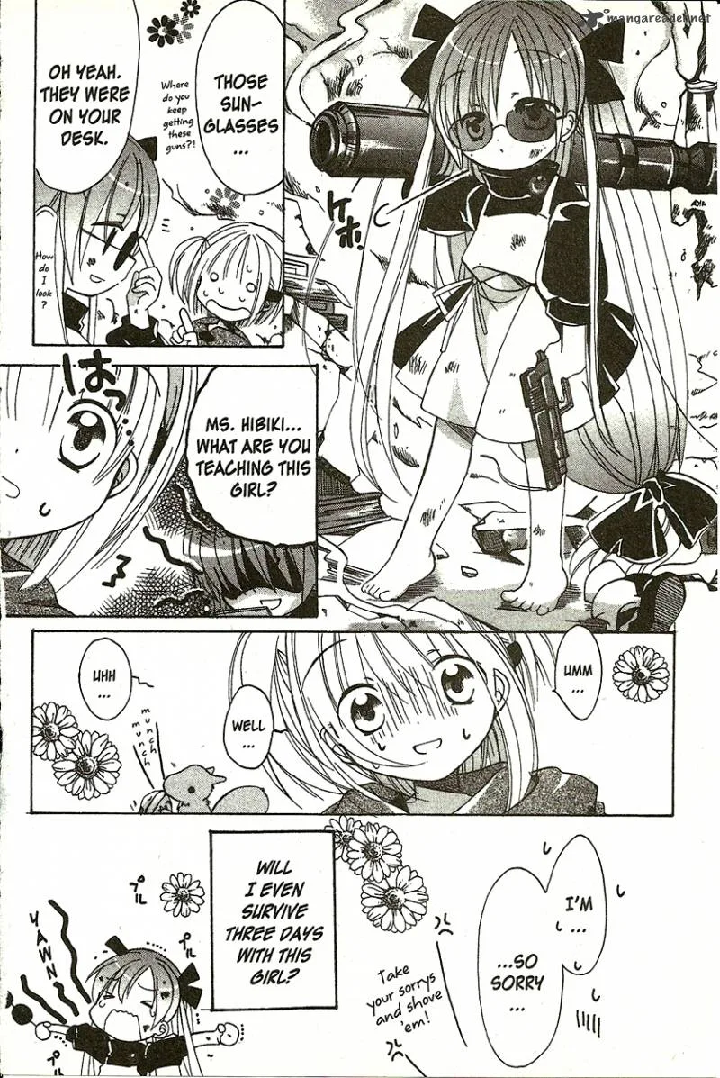 Hibiki no Mahou Chapter 4 page 27
