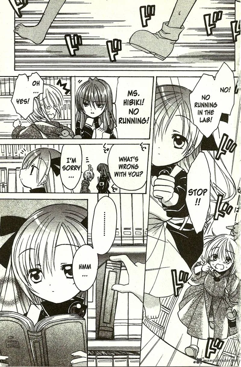 Hibiki no Mahou Chapter 4 page 28
