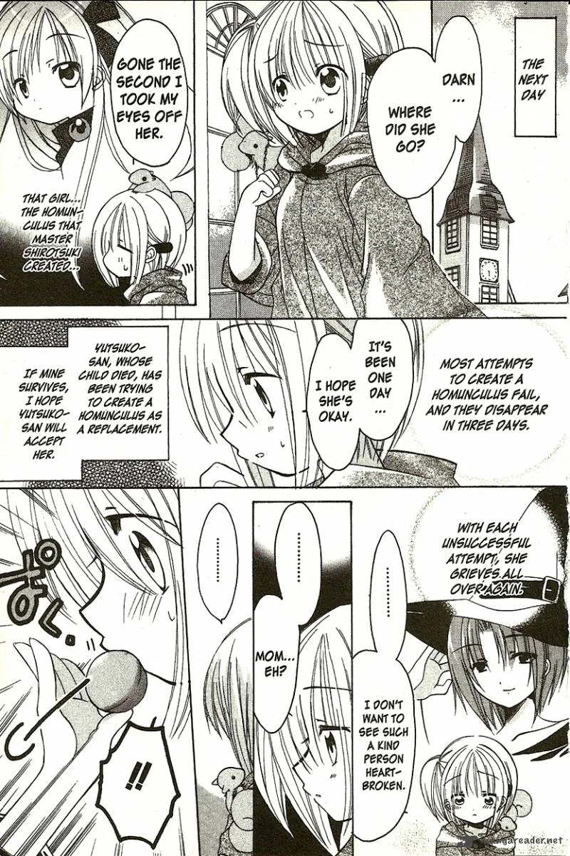 Hibiki no Mahou Chapter 5 page 3