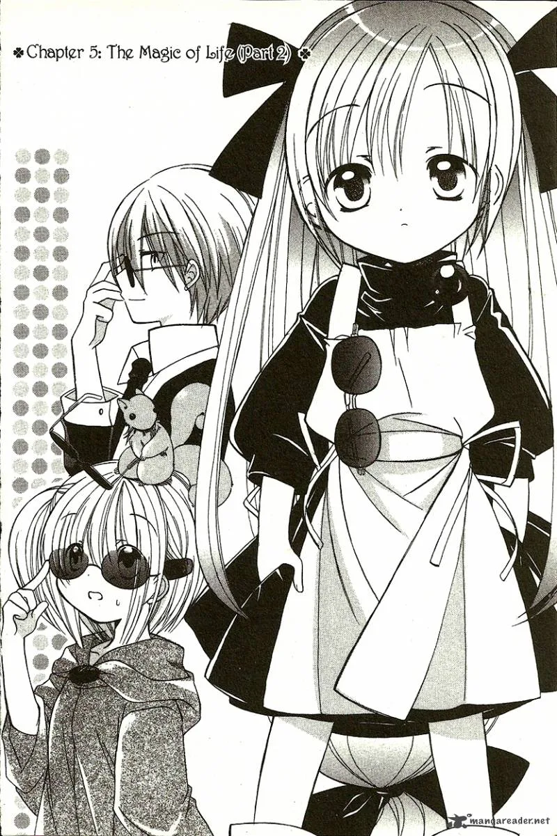 Hibiki no Mahou Chapter 5 page 2