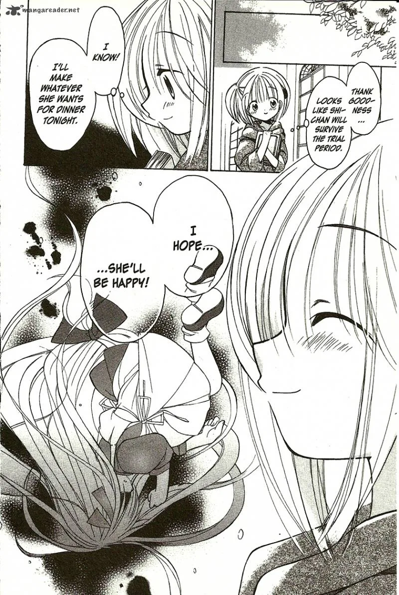 Hibiki no Mahou Chapter 5 page 16