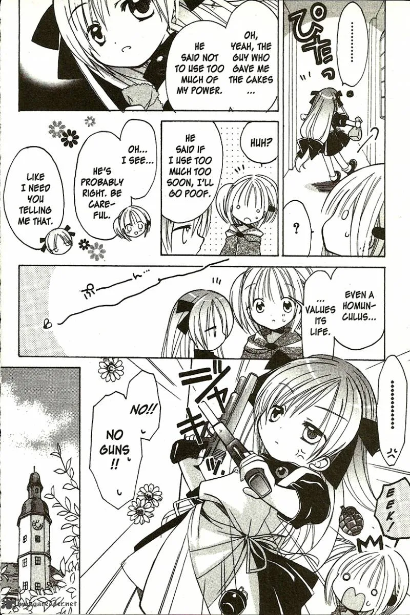 Hibiki no Mahou Chapter 5 page 6