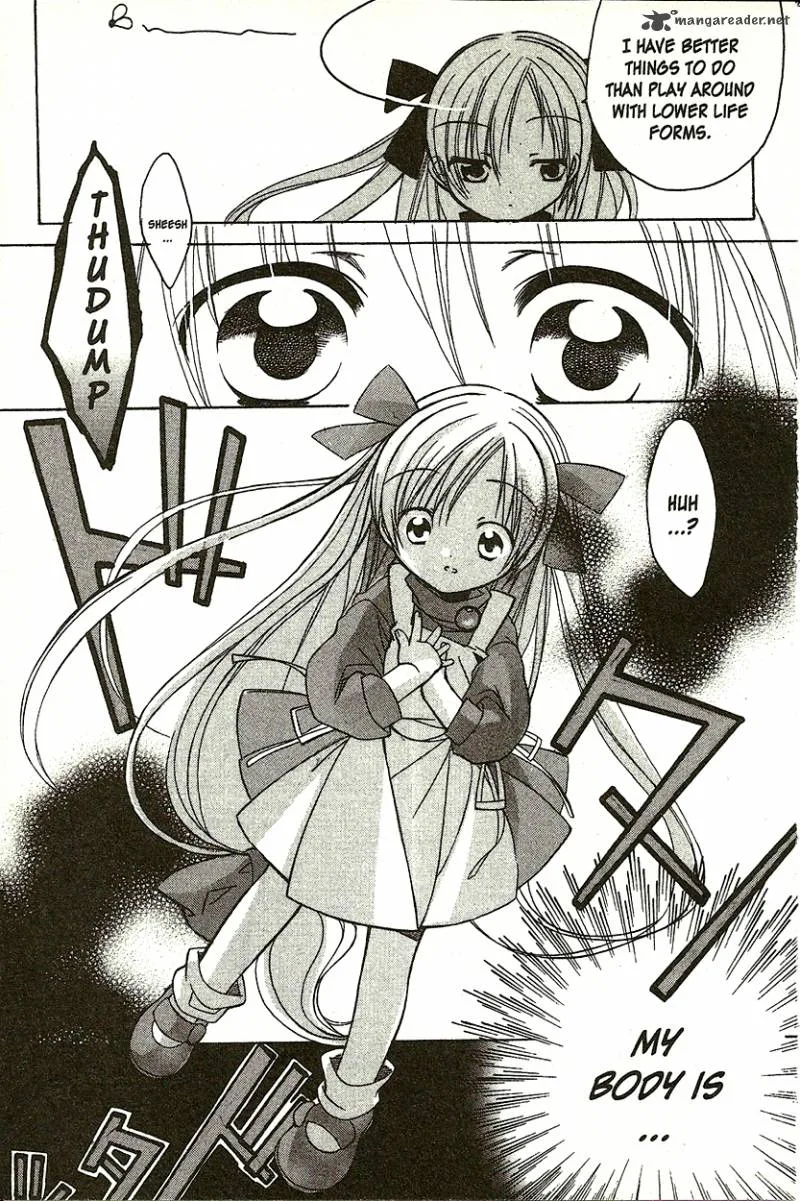 Hibiki no Mahou Chapter 5 page 15