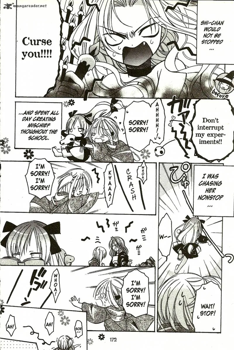 Hibiki no Mahou Chapter 5 page 8