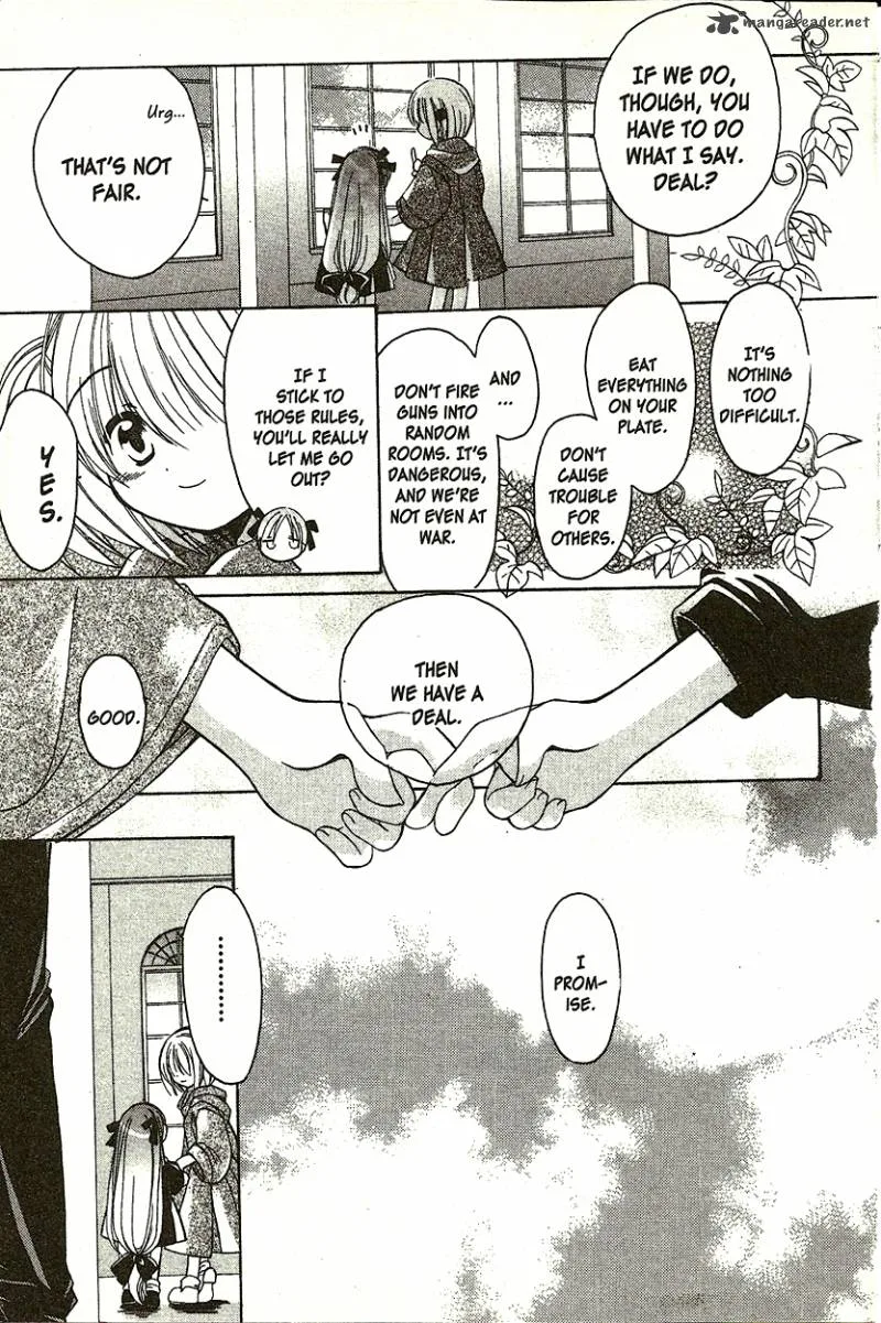 Hibiki no Mahou Chapter 5 page 11