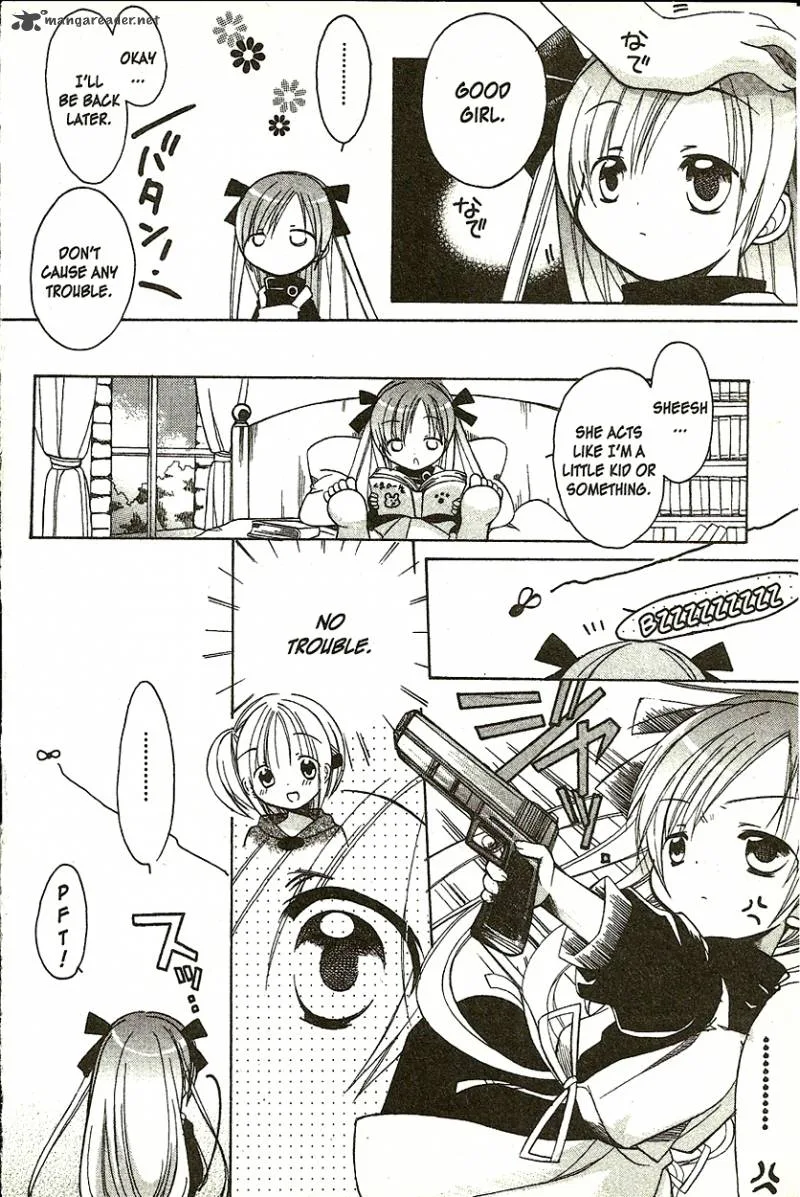 Hibiki no Mahou Chapter 5 page 14