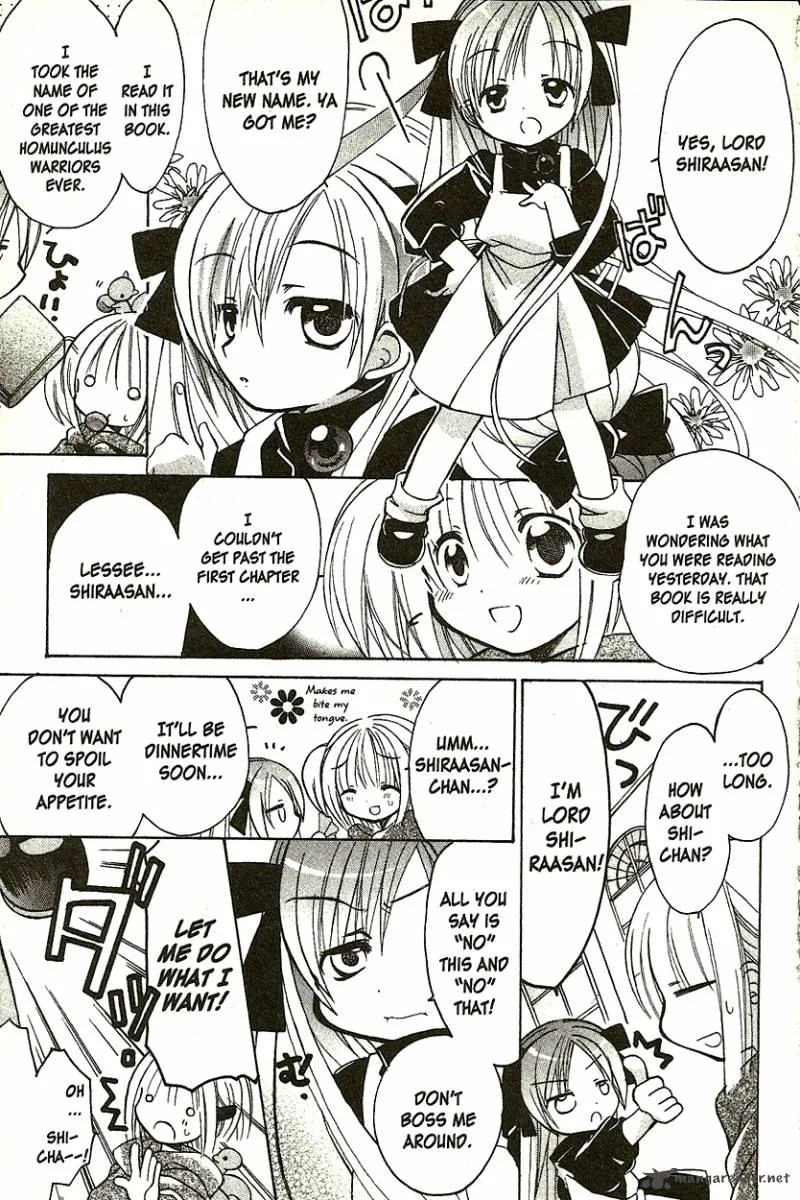 Hibiki no Mahou Chapter 5 page 5