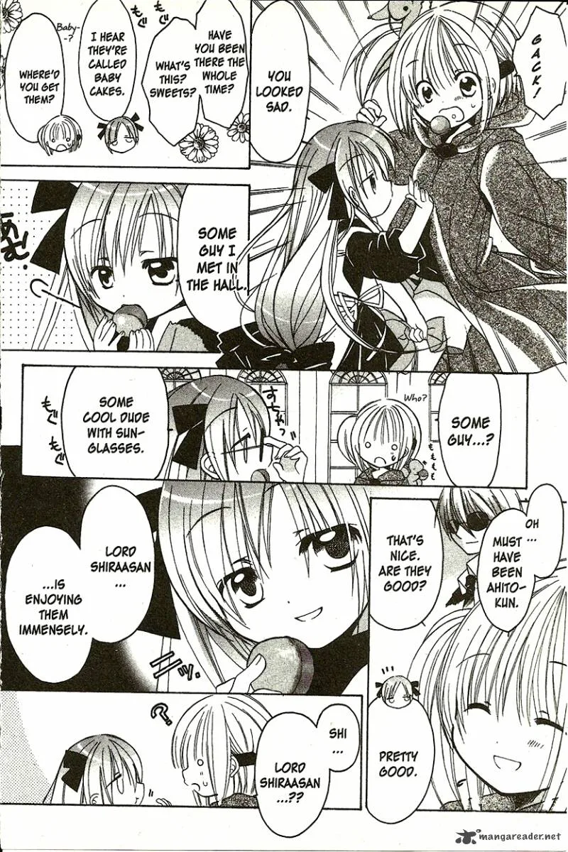 Hibiki no Mahou Chapter 5 page 4