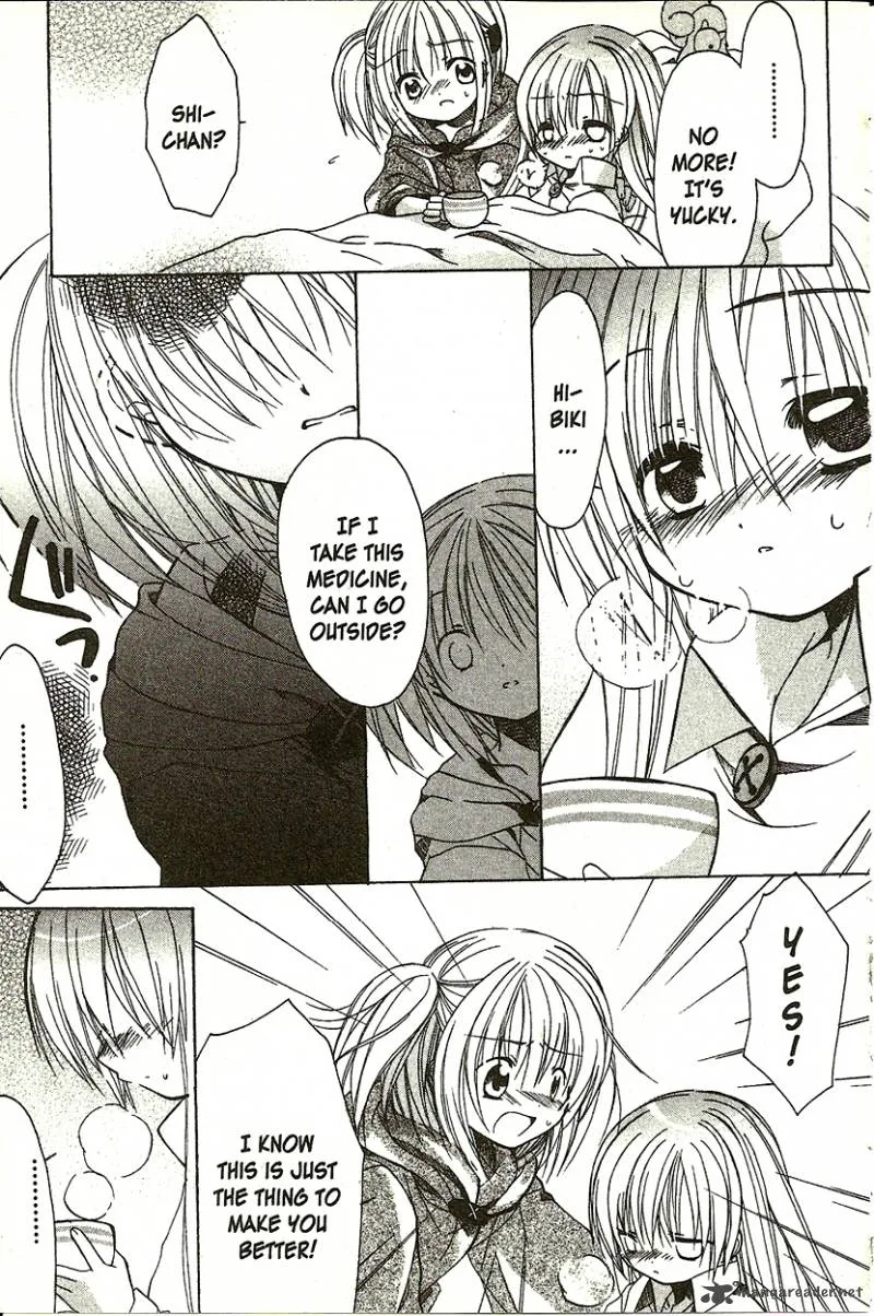 Hibiki no Mahou Chapter 6 page 5